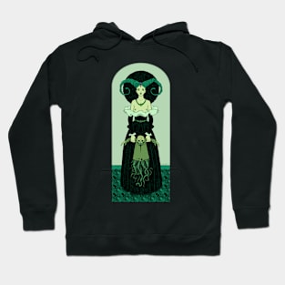 Alien Nurse Hoodie